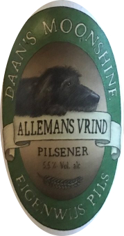 Allemans Vrind logo Allemans Vrind logo